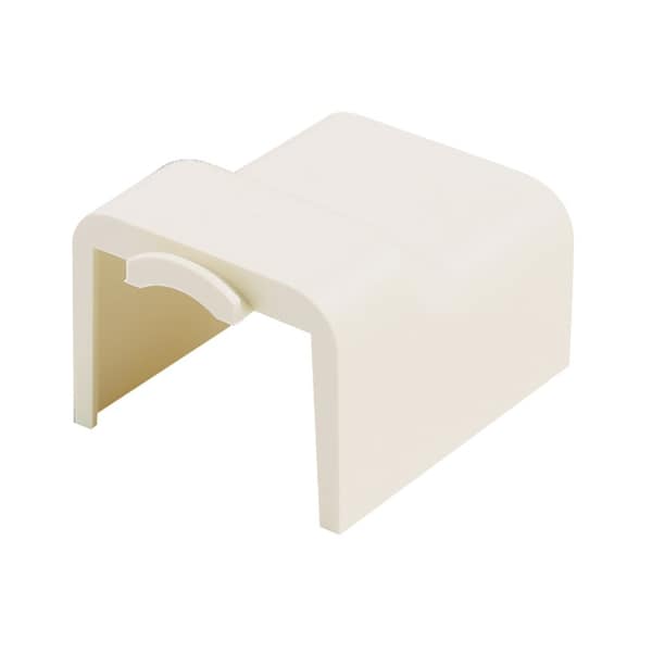 Raceway, FBA Series, 1 Channel, 1.10 in W, 1.22 in H, 2 in L, White, 10 PK